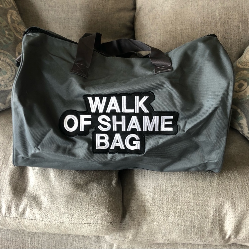Alf Walk of shame duffle bag